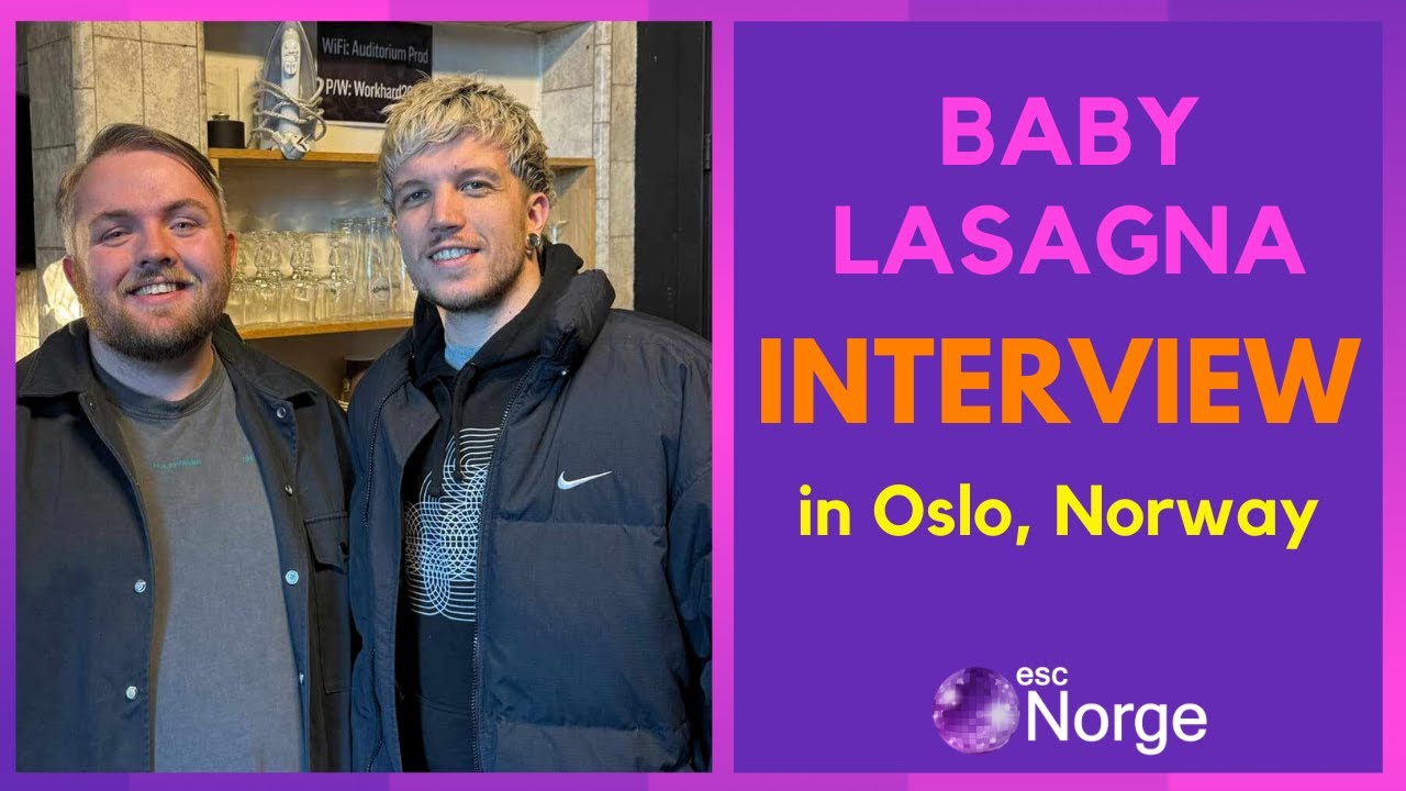 Interview with Baby Lasagna in Oslo, Norway