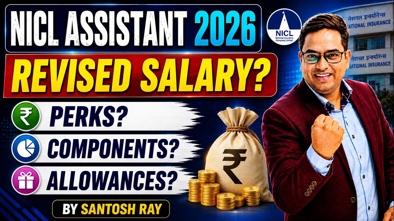 NICL Assistant Salary 2026 Revised 🔥 | How to Get a ₹63,000 Salary? | In-Hand Salary, Perks & All...
