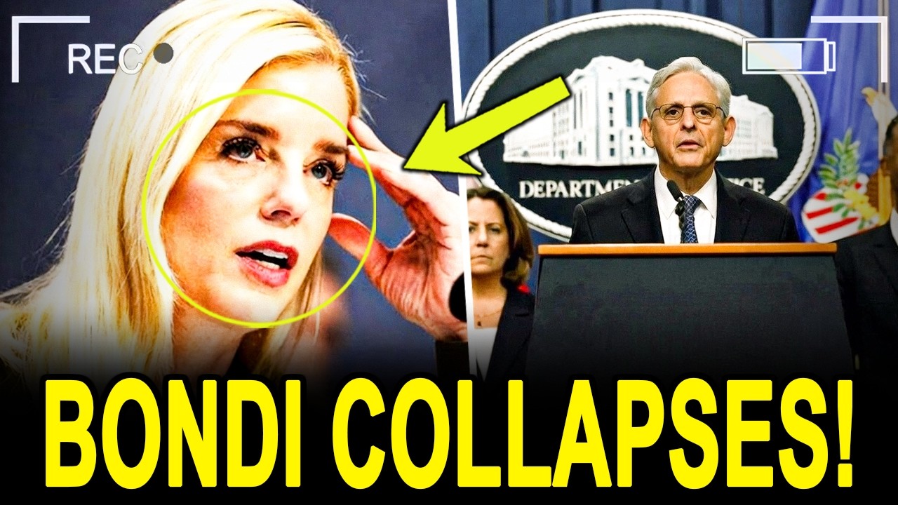 Pam Bondi ORDERED To RESIGN as DOJ Leak DETONATES MAGA Inner Circle