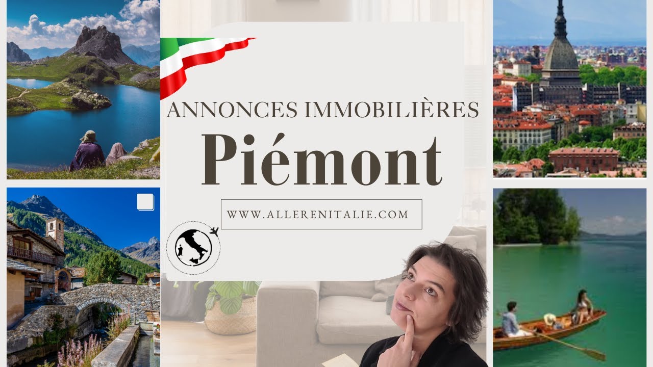 Annonces immobilieres dans le Piémont Italie