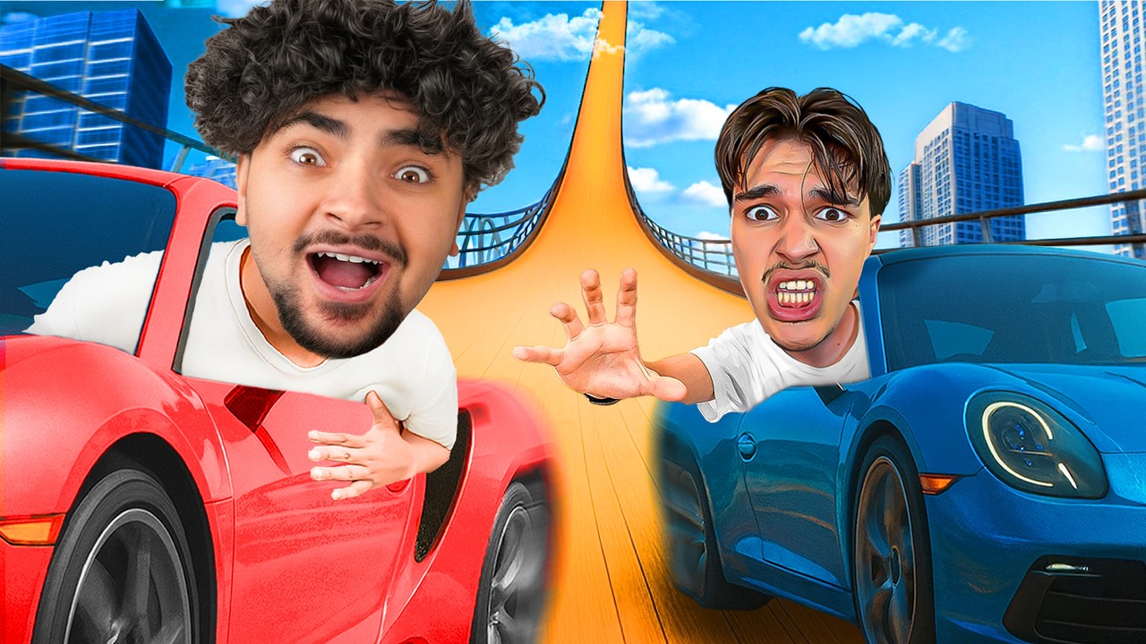 On a Tenté les MEGA RAMPES IMPOSSIBLE de Beam NG ! (ft. Jayzz)