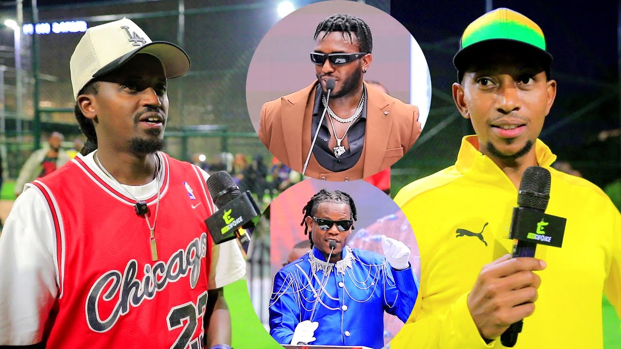 Duhuje DAVID BAYINGANA na RIDERMAN umuriro urak🔥Kuri THE BEN na BRUCE MELODIE