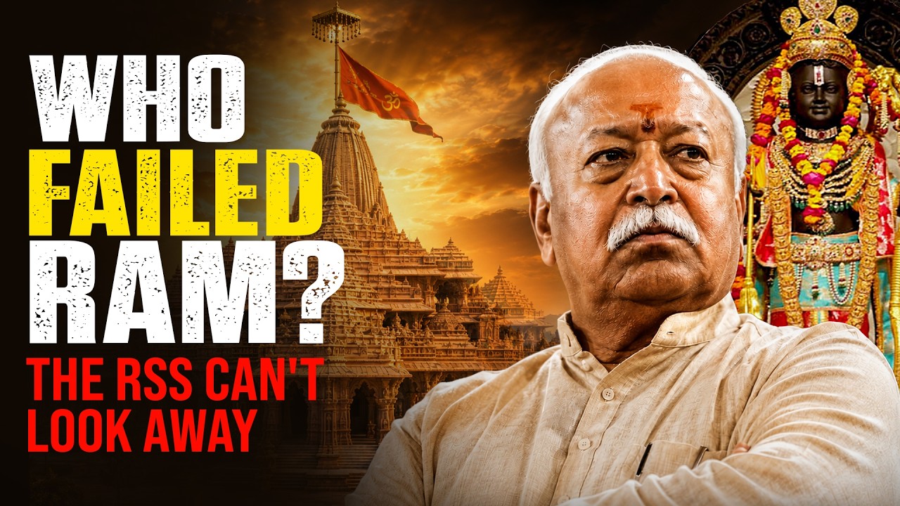 Ram Mandir Theft: Why The Buck Stops With Sangh Parivar।। Straight Bat With Rajdeep Sardesai।।