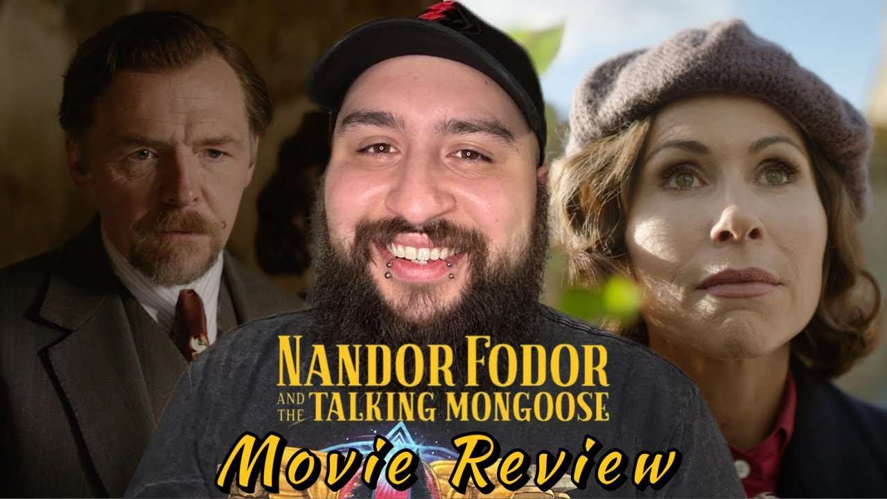 Nandor Fodor and the Talking Mongoose (2023) - Movie Review