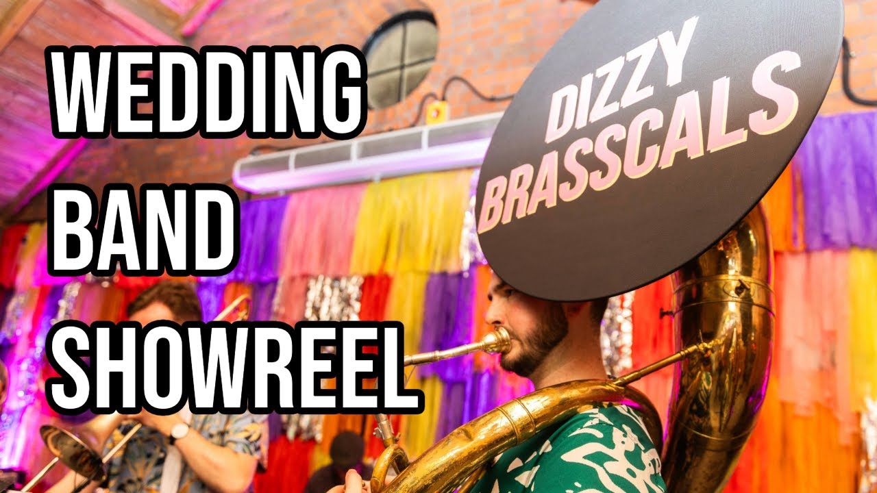 Wedding and Events Brass Band Showreel.