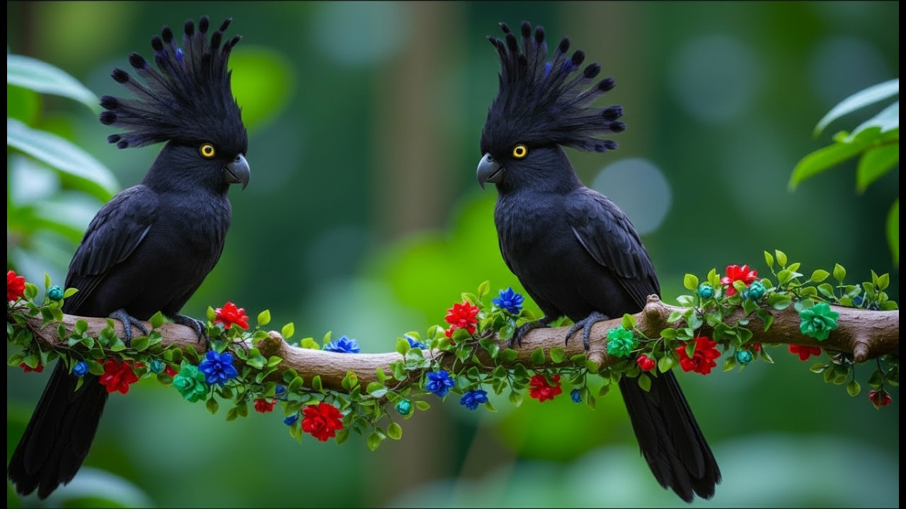 Healing Nature Birds 🕊️ Calm Ambience for Breathing, Prayer & Reflection | 4K ASMR