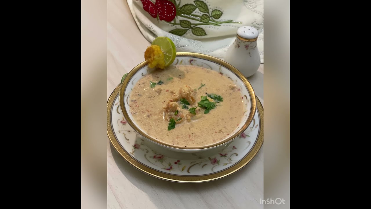 احلي وصفه ل شوربة بطارخ  #شربة بطارخ بالجمبري #سيفود  🍤🍤🍤