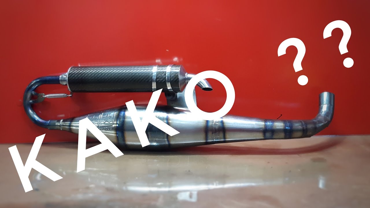 Kako srediti auspuh?? How to arrange exhaust??