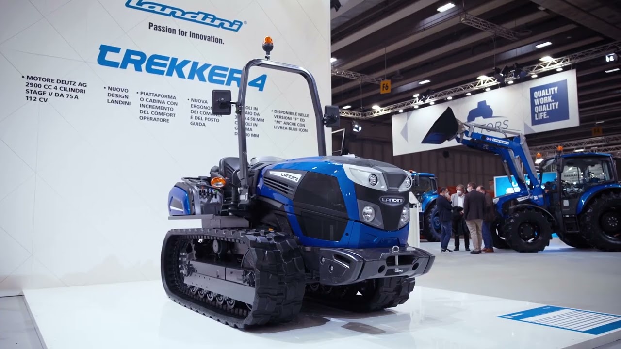 Video Tutorial Landini Trekker4 F-M