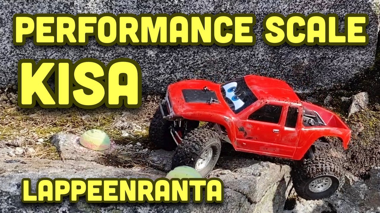 Crawler luokat Performance Scale kisa, Lappeenranta 2023 VLOG