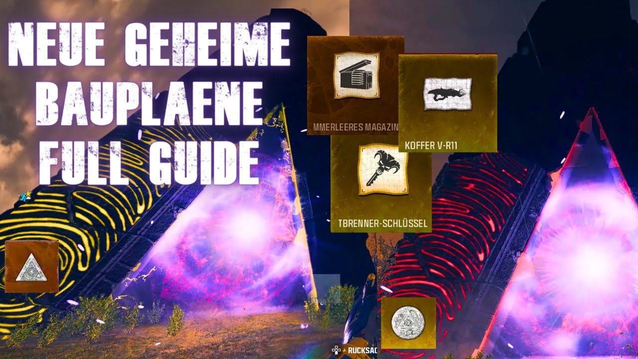 So schaltet Ihr alle neuen Baupläne SOLO in MW3 Zombies Season 2 Reloaded Frei!