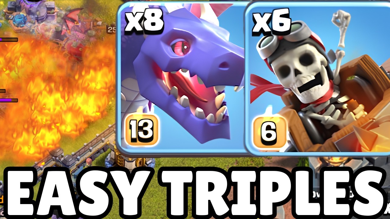 EASIEST & STRONGEST Army After New Crafted Defences!