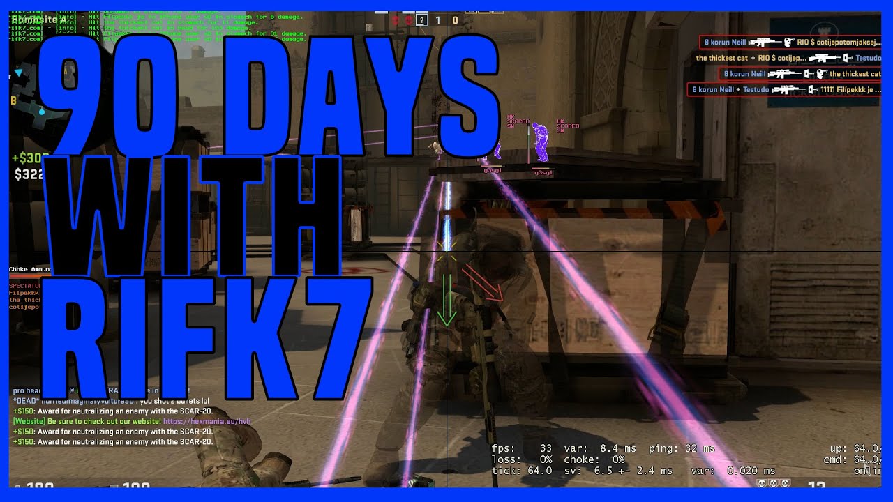 90 DAYS WITH RIFK7 | HVH HIGHLIGHTS