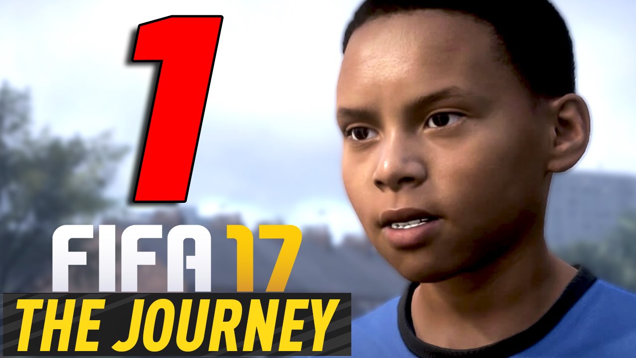 FIFA 17 THE JOURNEY [Walkthrough Gameplay ITA - PARTE 1] - L' INIZIO DEL SOGNO DI ALEX HUNTER