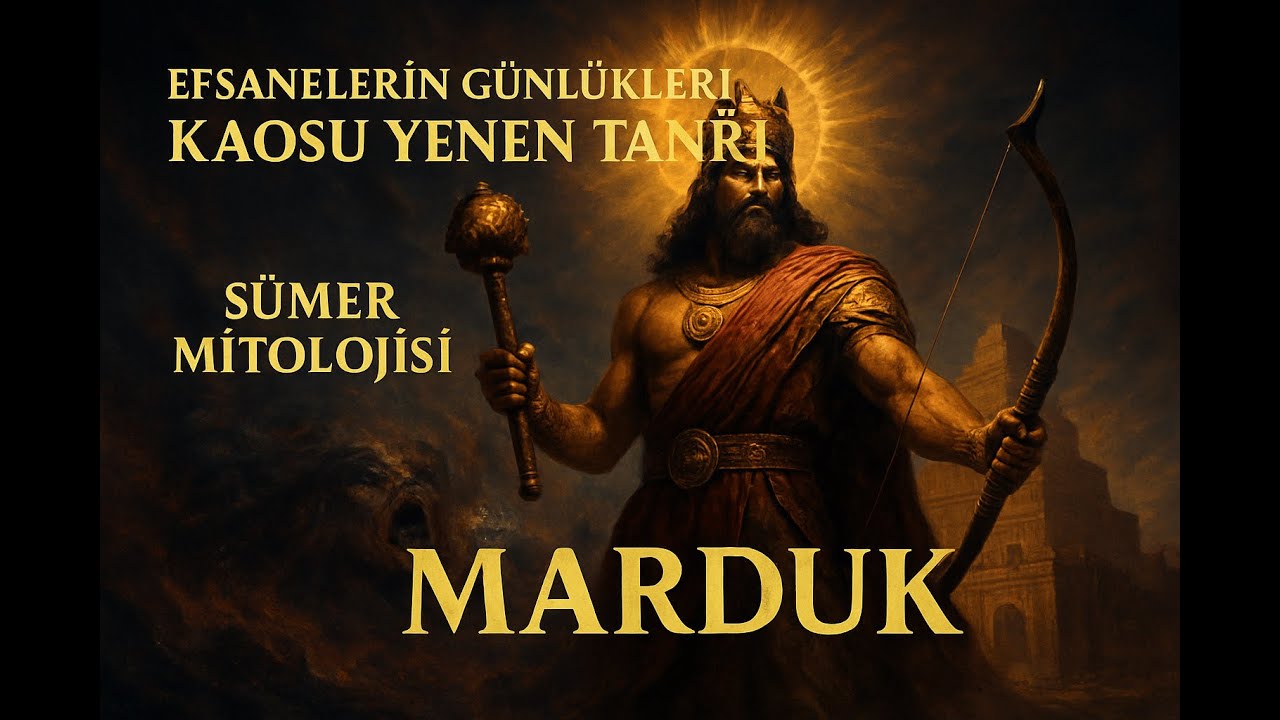 Marduk'un Y&uuml;kselişi Eski Tanrıları Deviren Babil Kralı