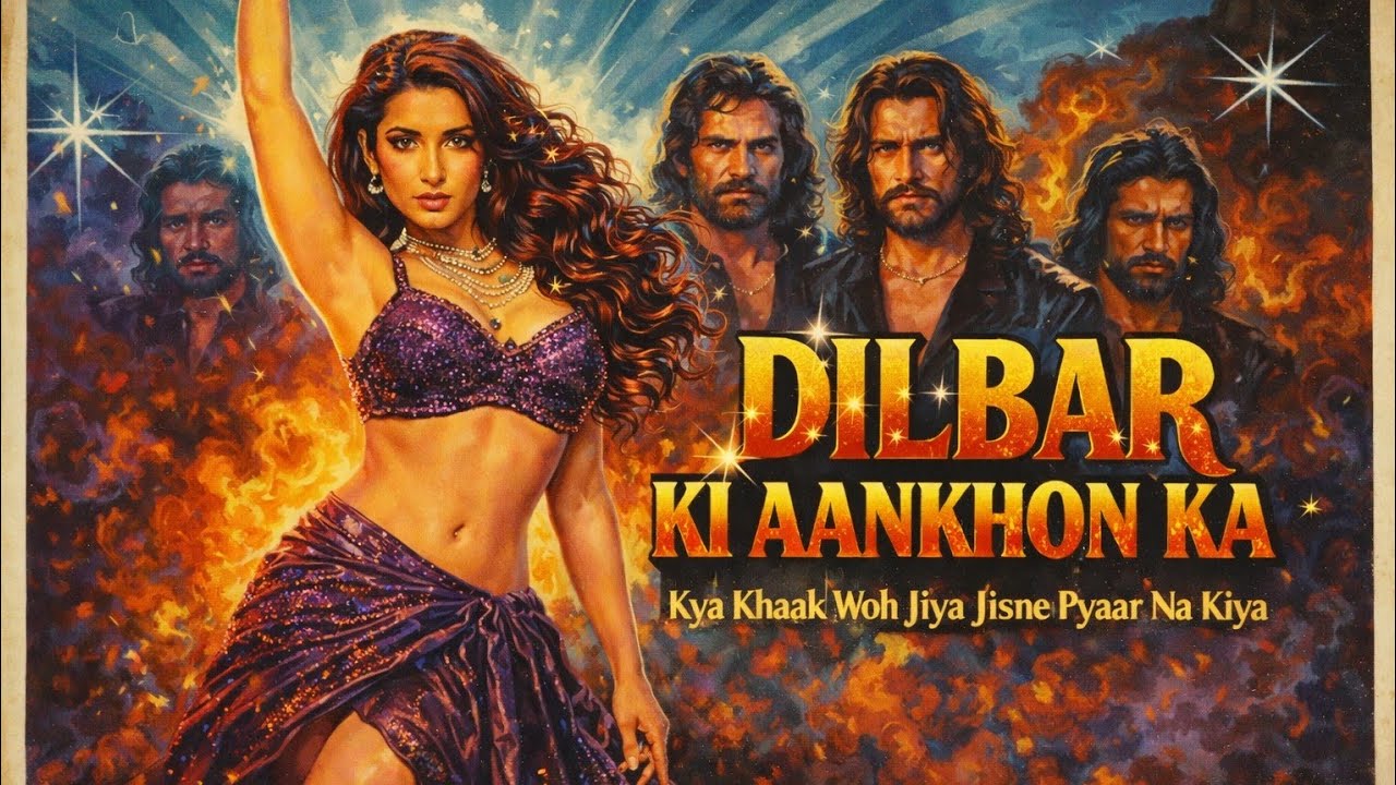 Dilbar Ki Aankhon Ka Deedaar Na Kiya | Retro Bollywood Dance Song | Romantic Item Song 2025