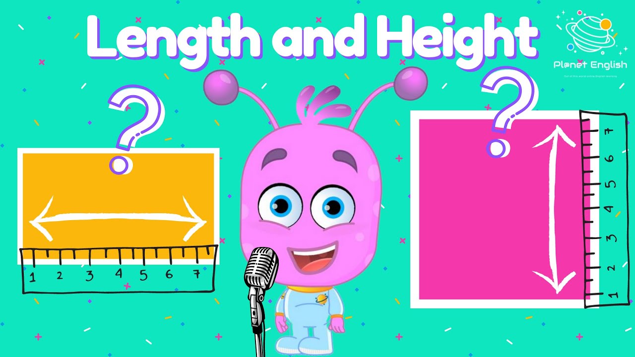 Length and Height | Sing Along Song