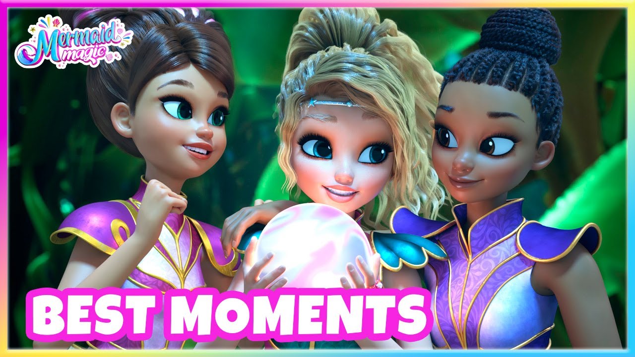 Mermaid Magic | Riassunto EP. 4 ✨ Il nuovo potere di Merlinda!