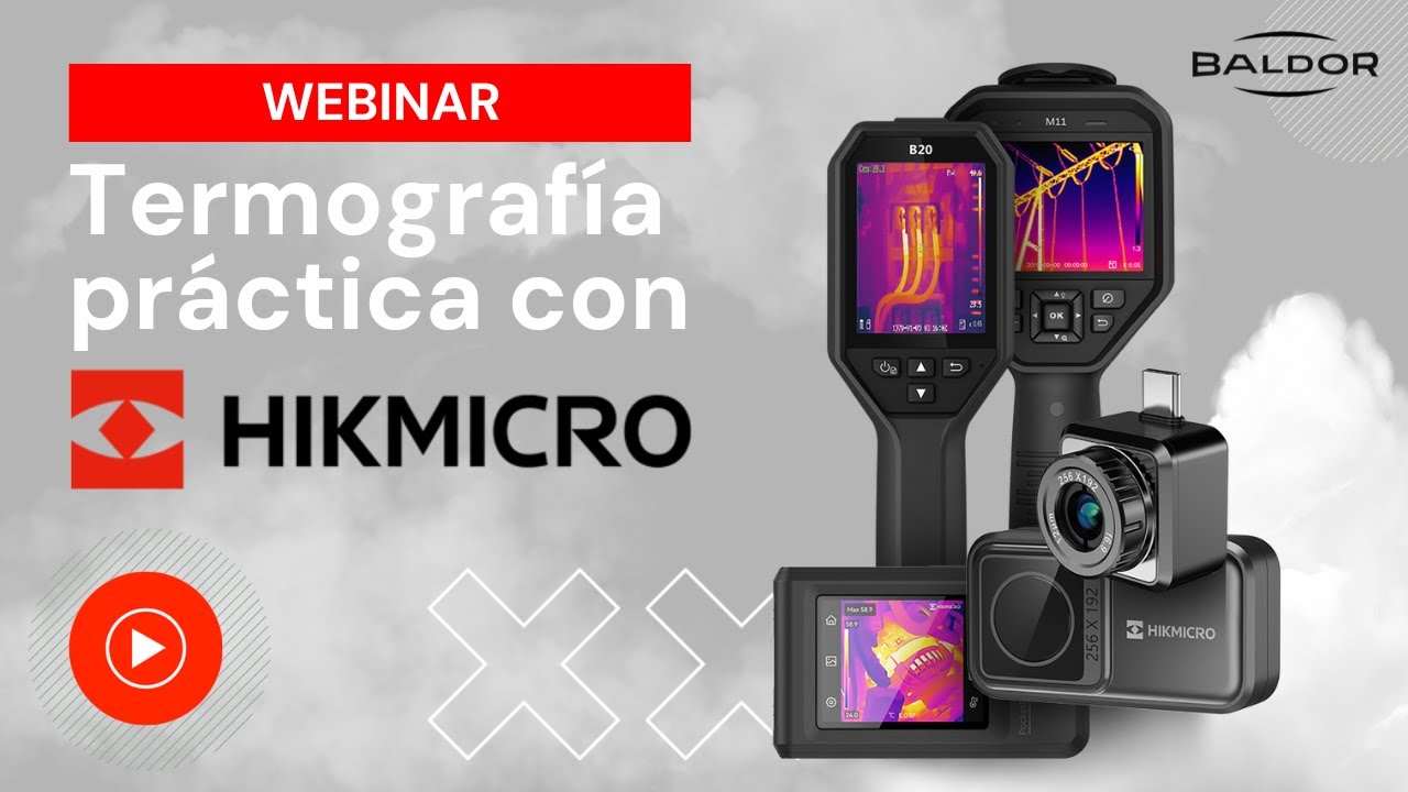 Capacitación en Termografía con Hikmicro | Cómo Usar Cámaras Térmicas en Inspecciones Reales