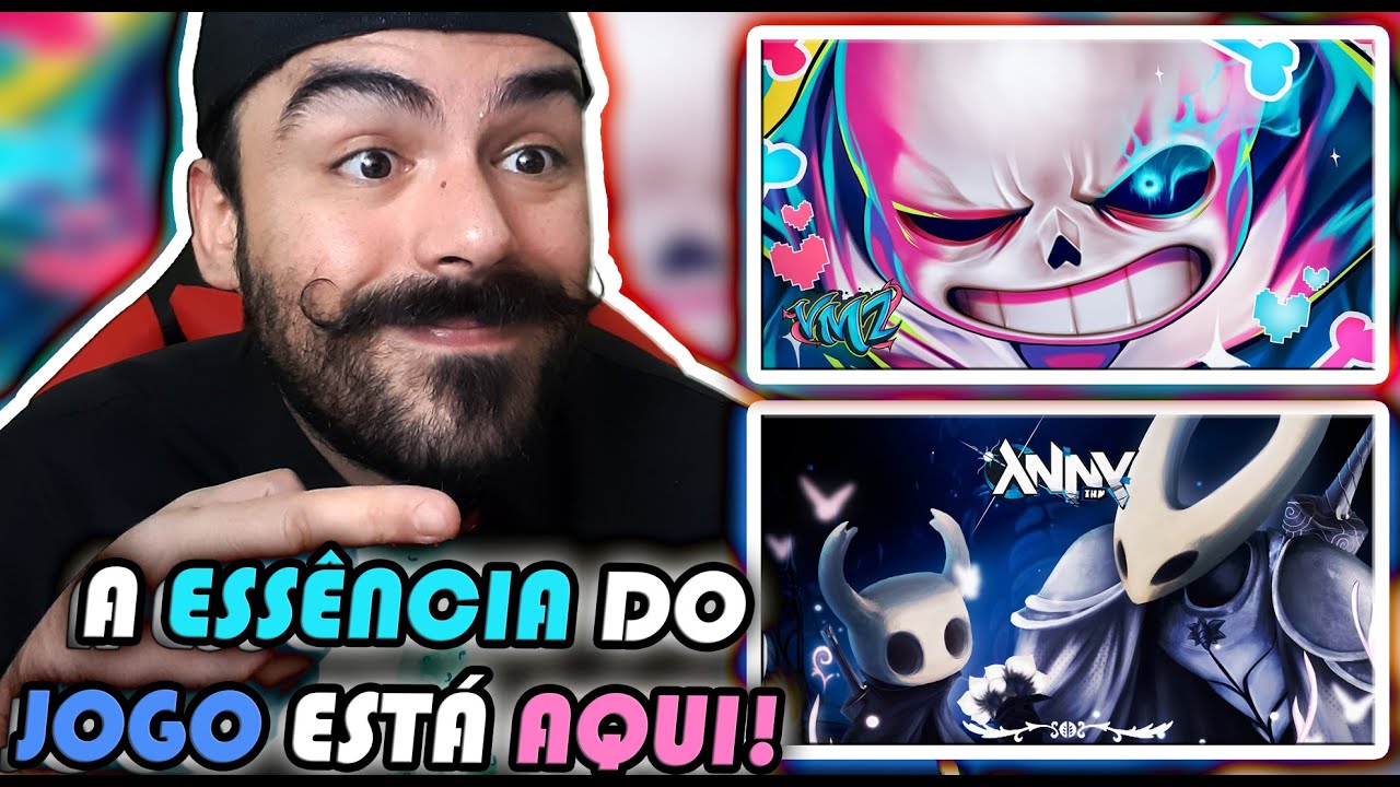 REACT - VMZ - Euforia (Undertale) Feat. Anny / Anny - Máscara x Pele ft. ‪@VMZoficial‬