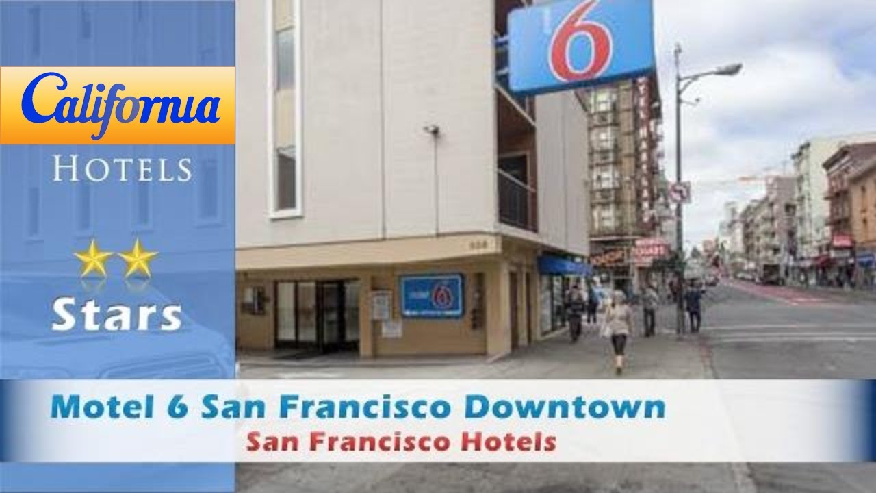 Motel 6 San Francisco Downtown, San Francisco Hotels - California