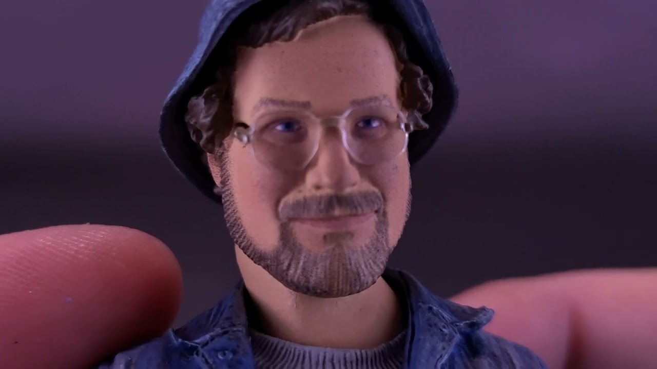 NECA Toys Jaws 50th Anniversary Ultimate Hooper Action Figure Review |  @TheReviewSpot