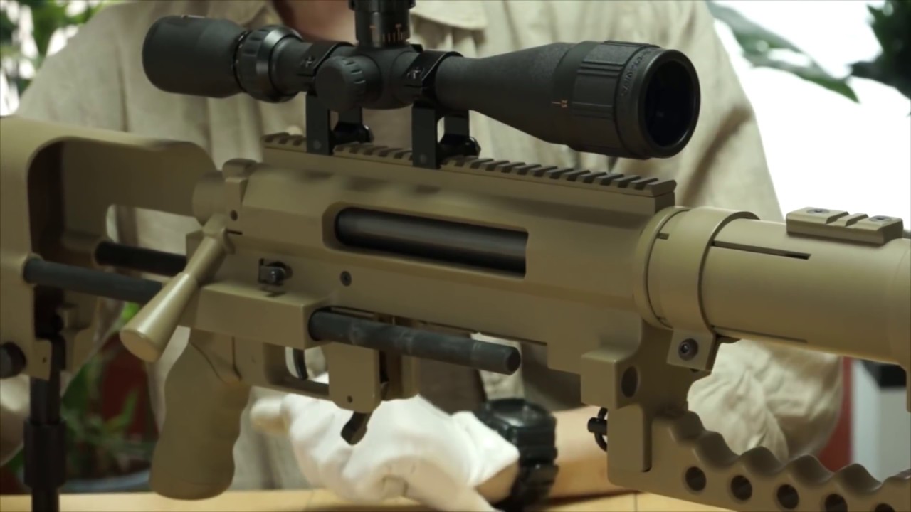 ares CheyTac m200 airsoft gun 아레스 샤이텍 m200 저격총