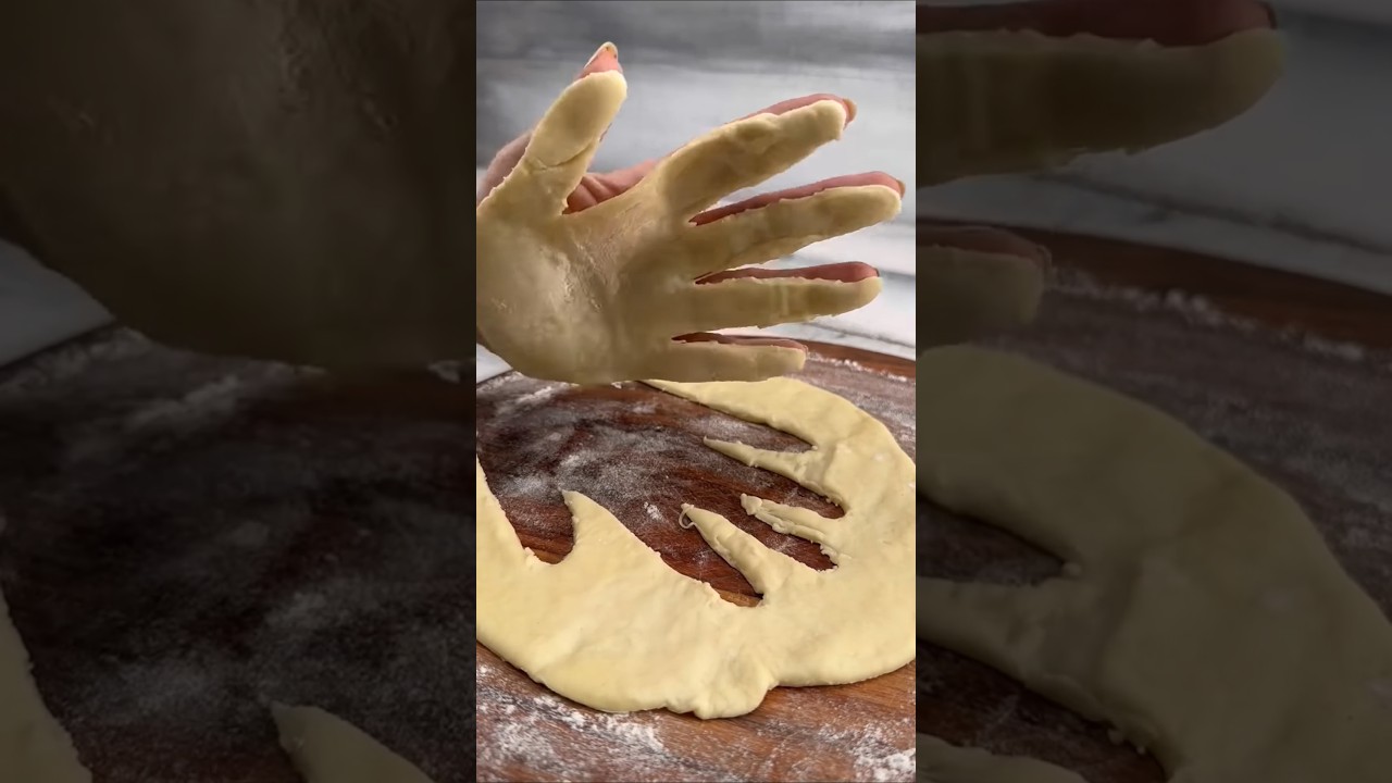 Hand shape food 😂😂😂