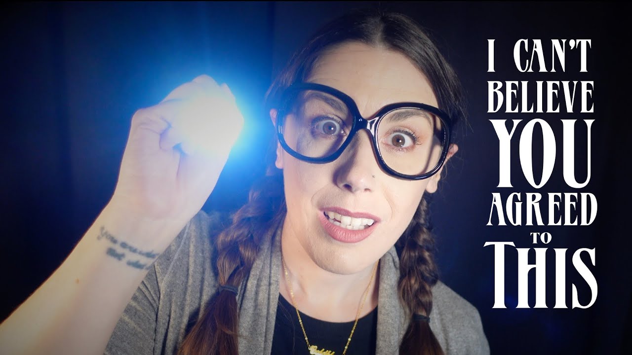 Excited to Experiment on You: ASMR SciFi Fantasy RP