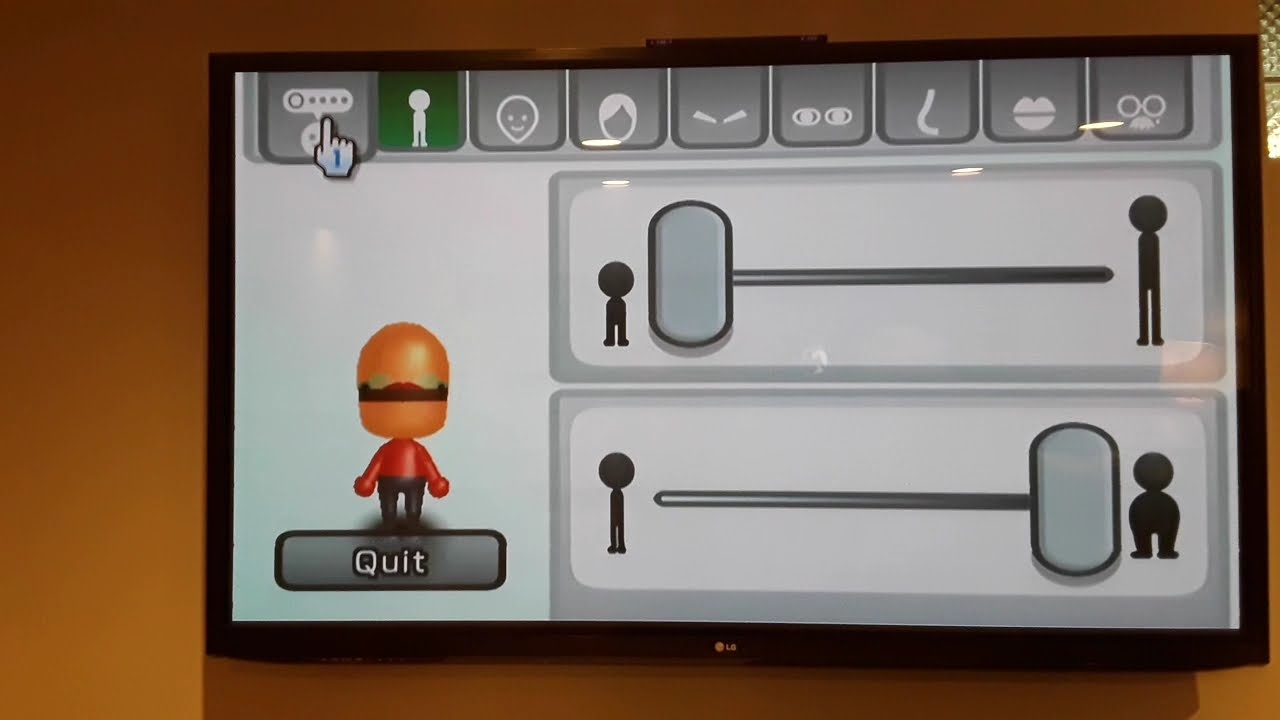 How to create beef boss (Poofesure's miis)