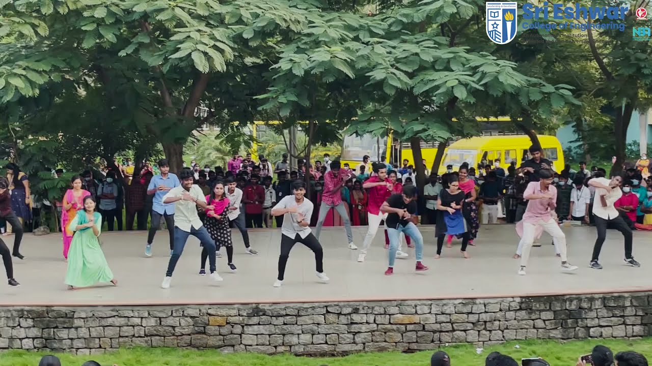Freshers Welcome Dance By Seniors - 2021 | SECE  FLASH MOB