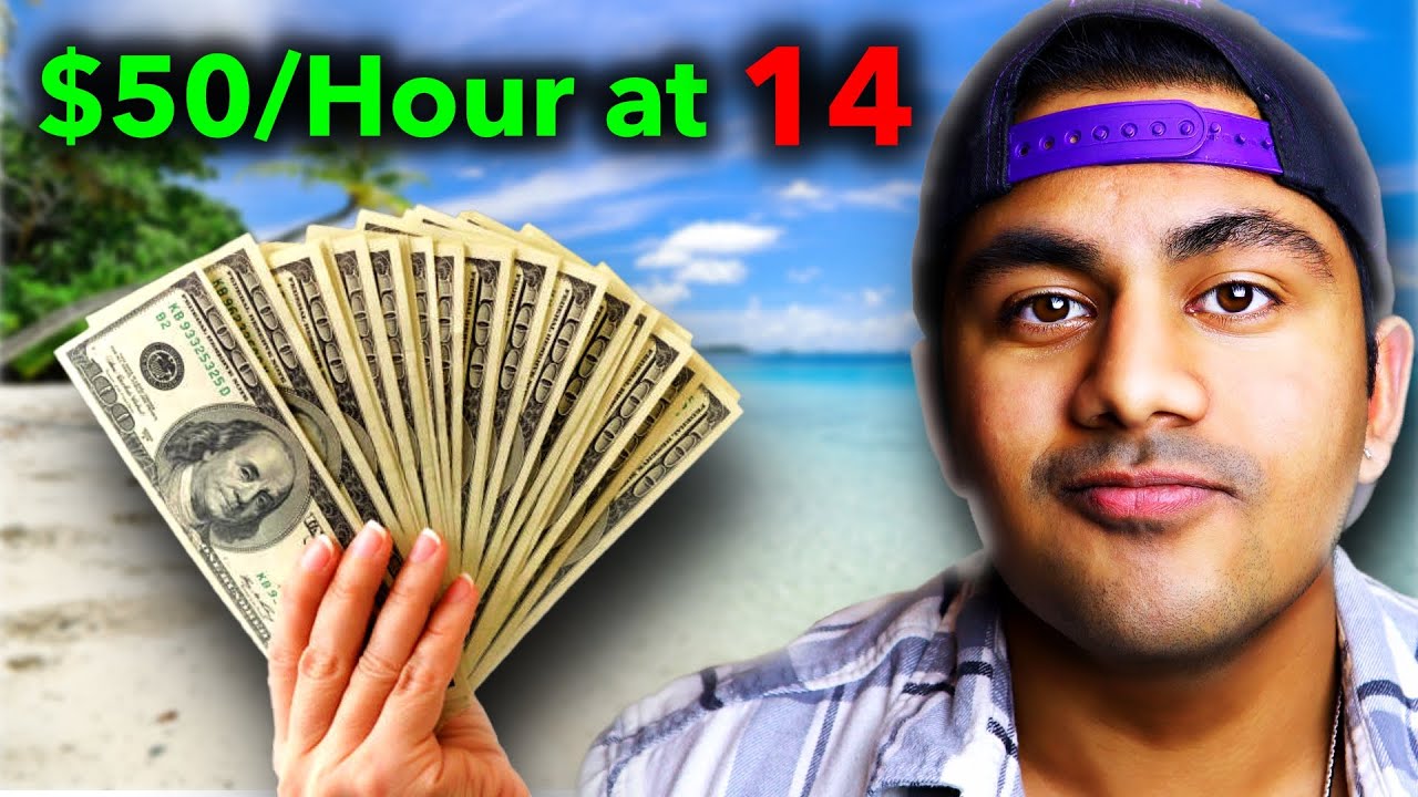 How To Make Money As A 14 Year Old (No Bullsh*t Guide)