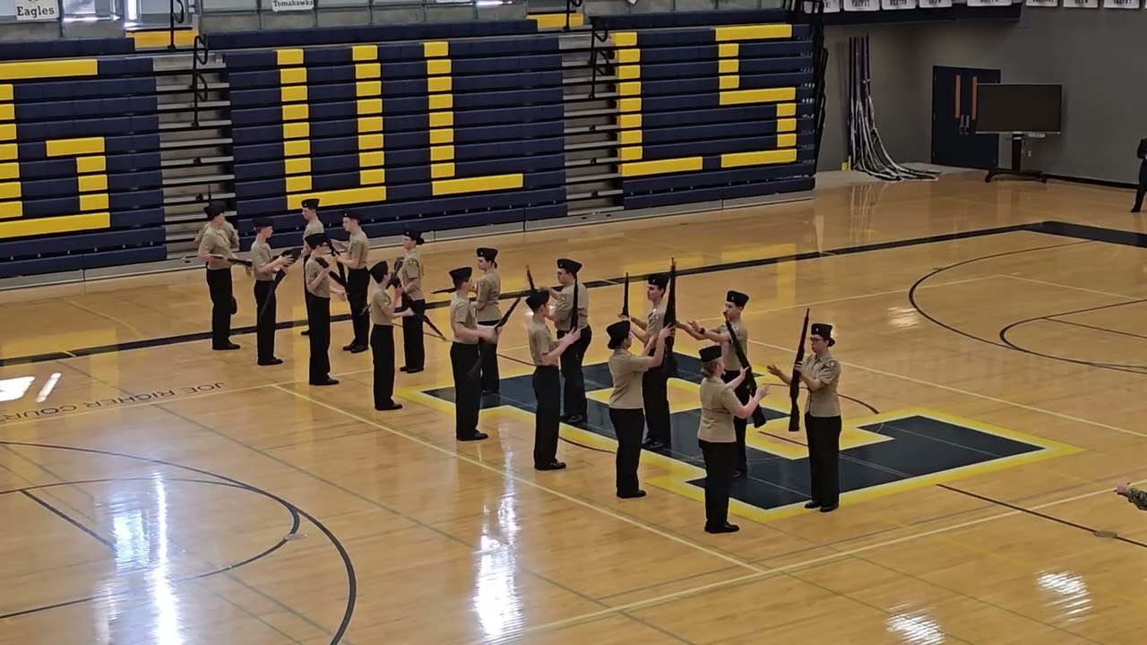 Team Two Armed Drill Team Exhibition Drill 2/14/26