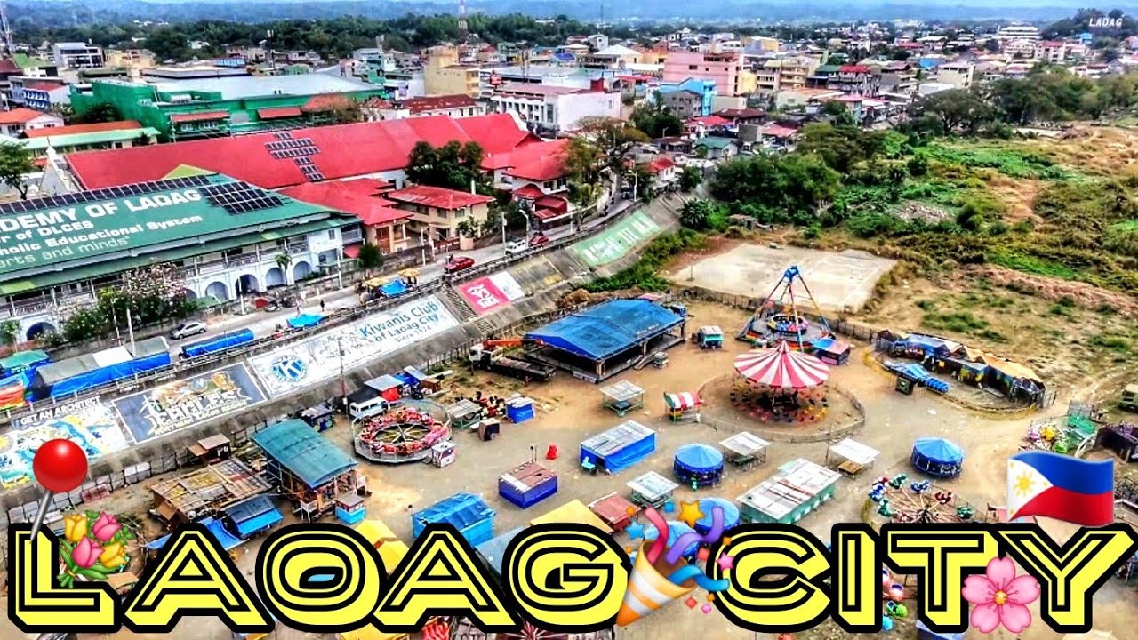 【4K】LAOAG CITY PAMULINAWEN FESTIVAL 2025