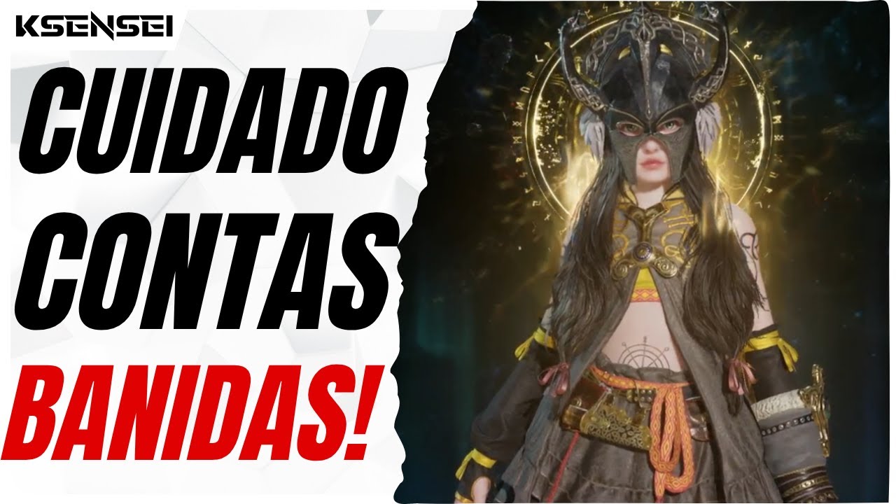 CUIDADO COM O BAN! MUITAS CONTAS BANIDAS E OUTRAS NOVIDADES LEGEND OF YMIR!