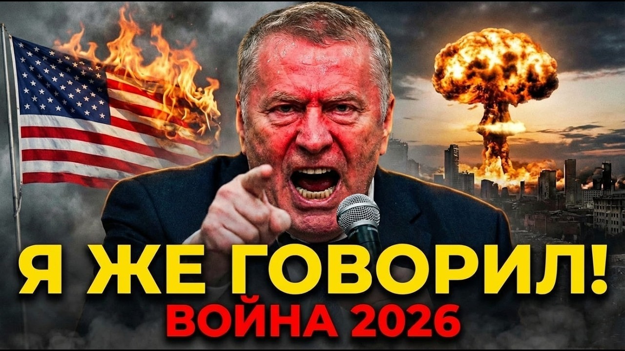 ЖИРИНОВСКИЙ БЫЛ ПРАВ! Страшный прогноз на 2026 год сбывается!