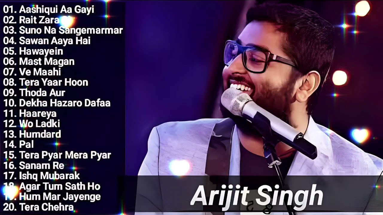 Best of Arijit Singh 🎶 | Romantic & Sad Bollywood Songs | Hindi Playlist 2025