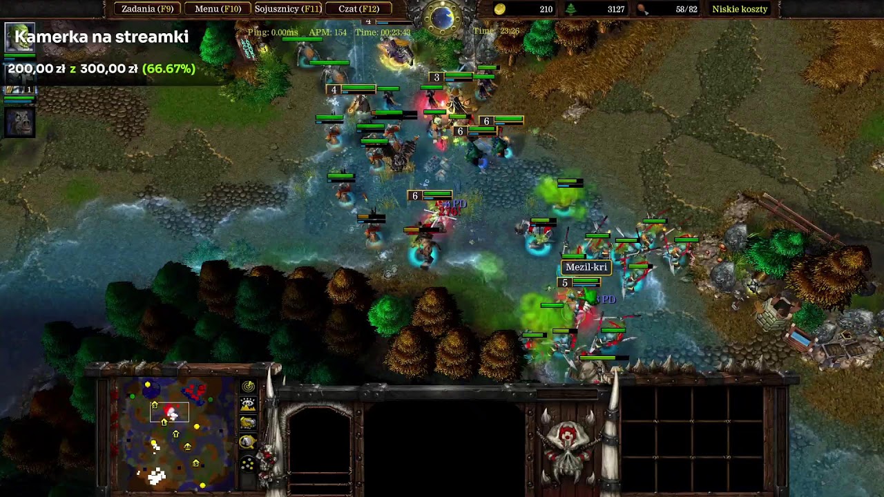 Pierwsze kwalifikację do Mistrzostw Polski w Warcraft 3