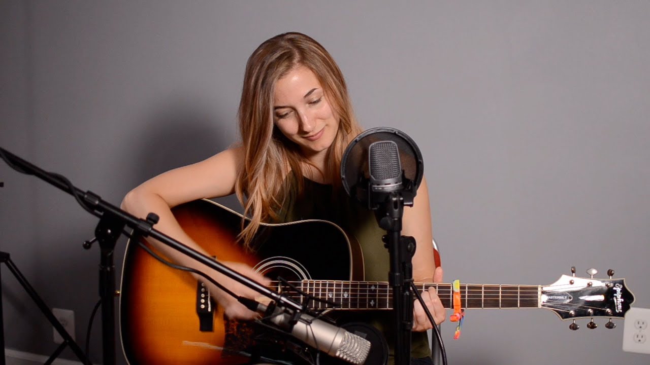 Mad World/Wicked Game (Gary Jules/Chris Isaak acoustic cover) - Kim Boyko [97]