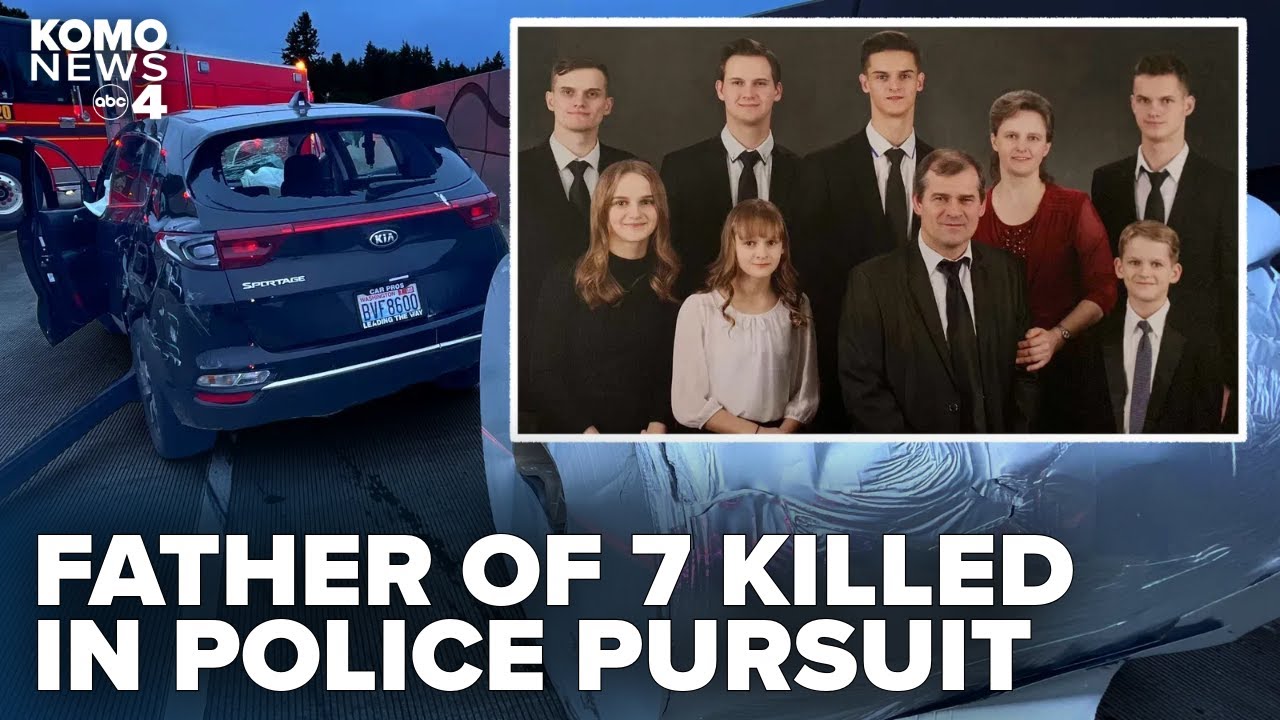 Family sues after father of 7 killed during Lakewood police pursuit