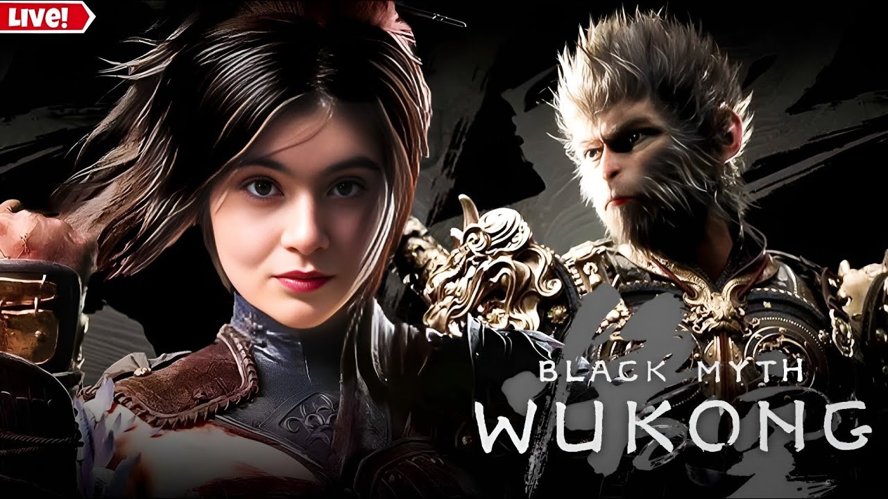 Black Myth Wukong Live - 黒の神話ウーコン | Epis Boss Fights & Adventure | kiyomislive #blackmyth #gaming