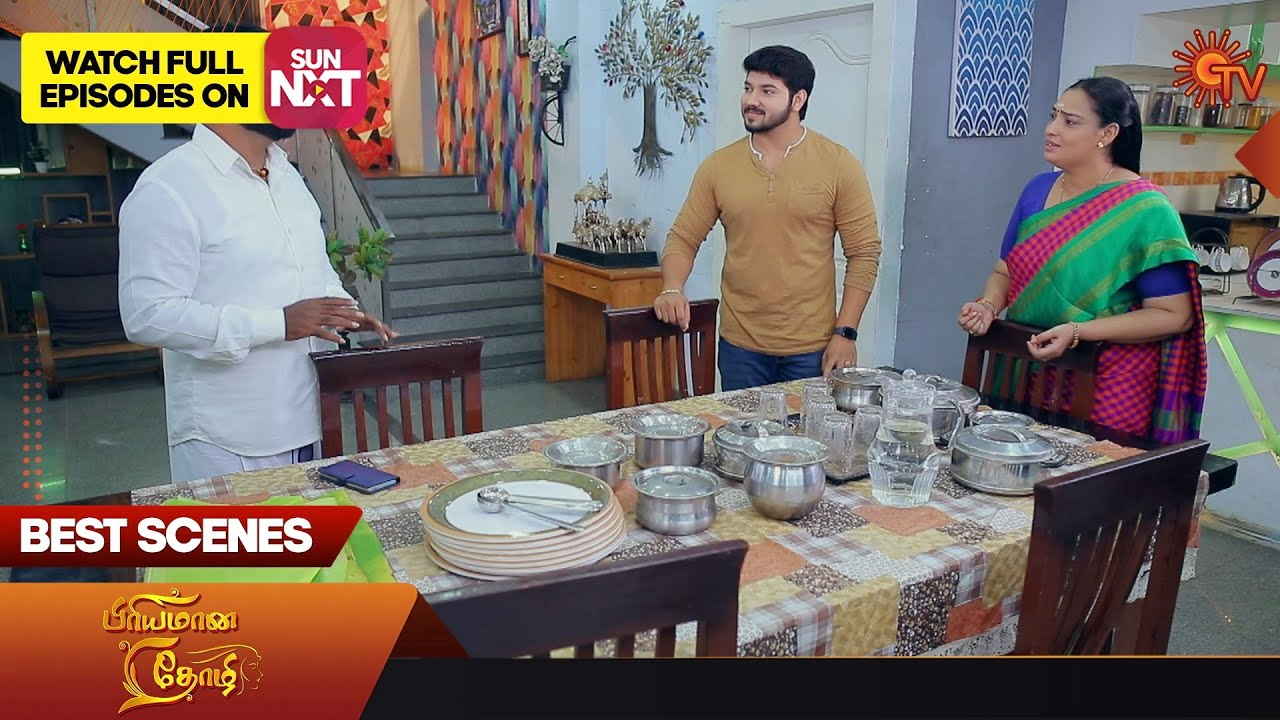 Priyamaana Thozhi - Best Scenes | 02 Dec 2023 | Tamil Serial | Sun TV