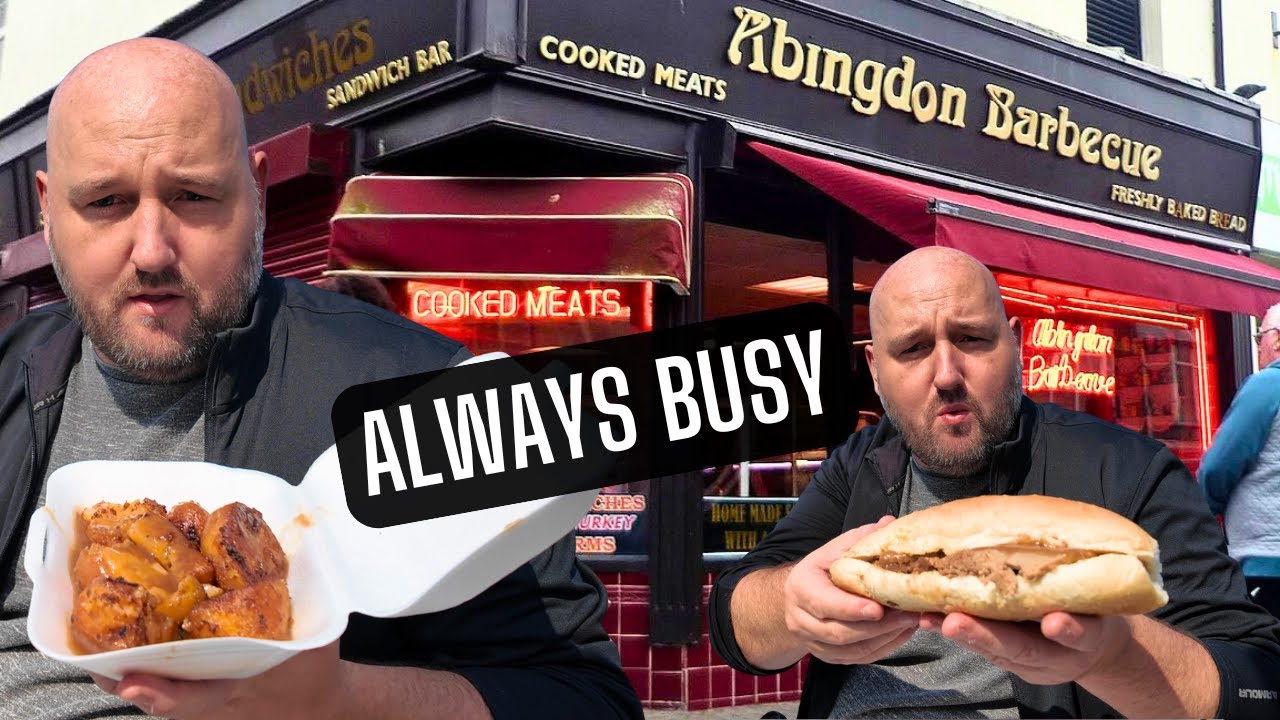 Is this THE BEST SANDWICH SHOP IN BLACKPOOL ? - I had ROAST BEEF BUTTY with a side of ROAST POTATOES