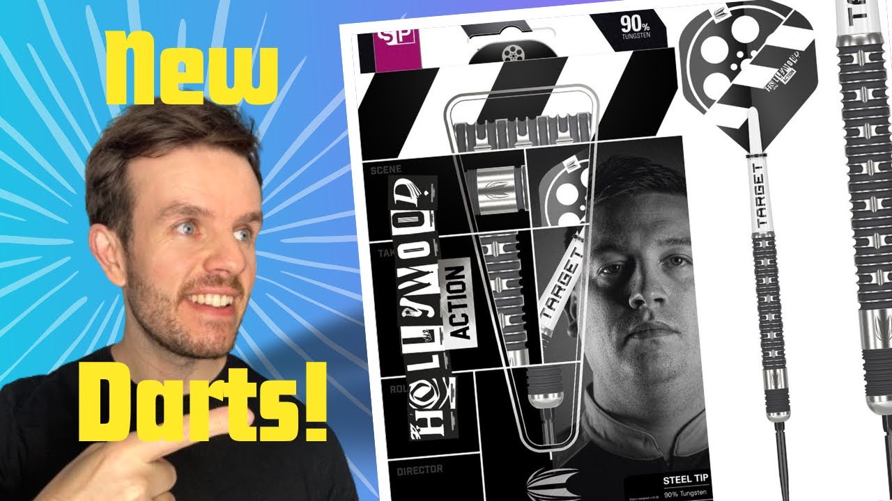 I test the new Chris Dobey darts!