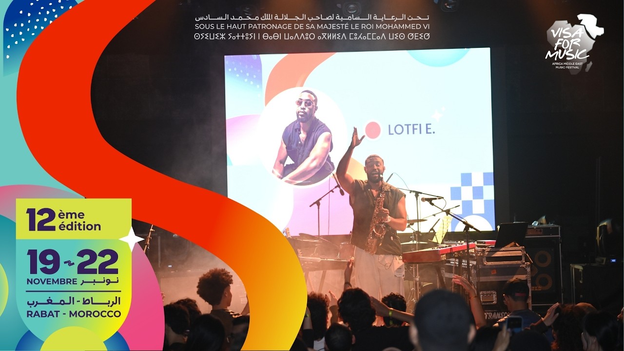 Showcase Lotfi E - Visa For Music 2025