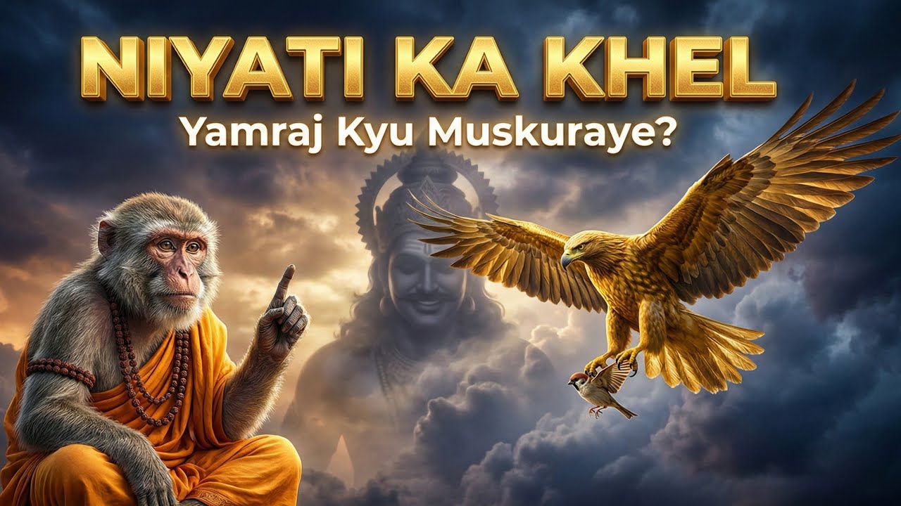 क्या हम अपनी मौत को टाल सकते हैं? | 🙏🙏#aicharacter #ai 