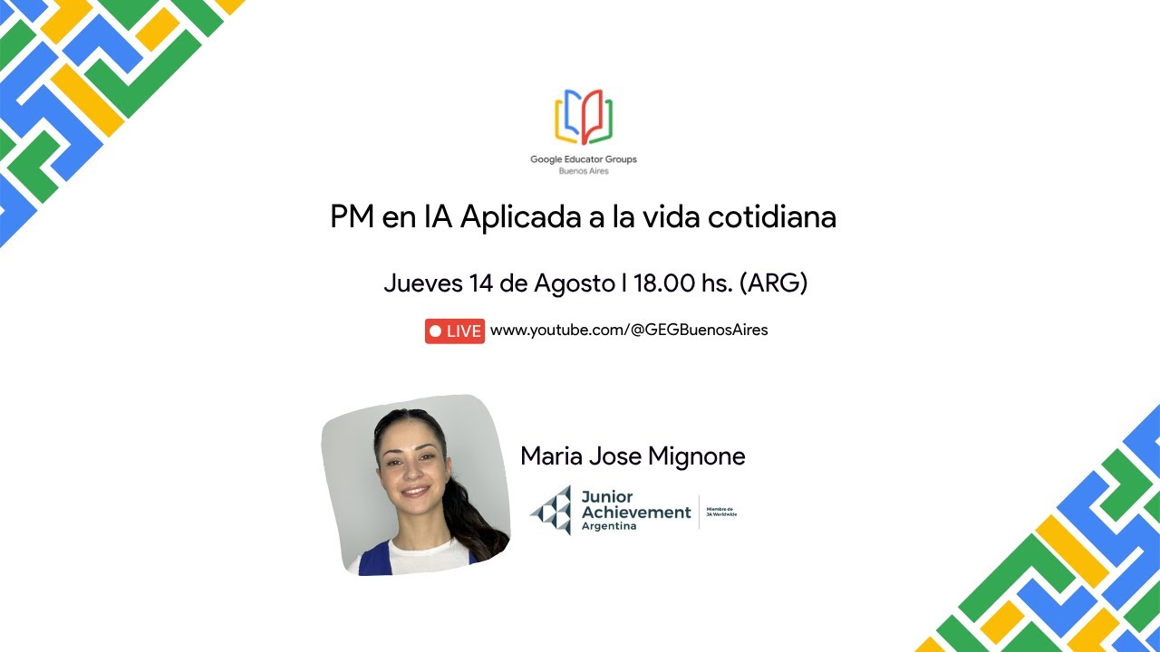Junior Achievement Argentina x GEG Buenos Aires