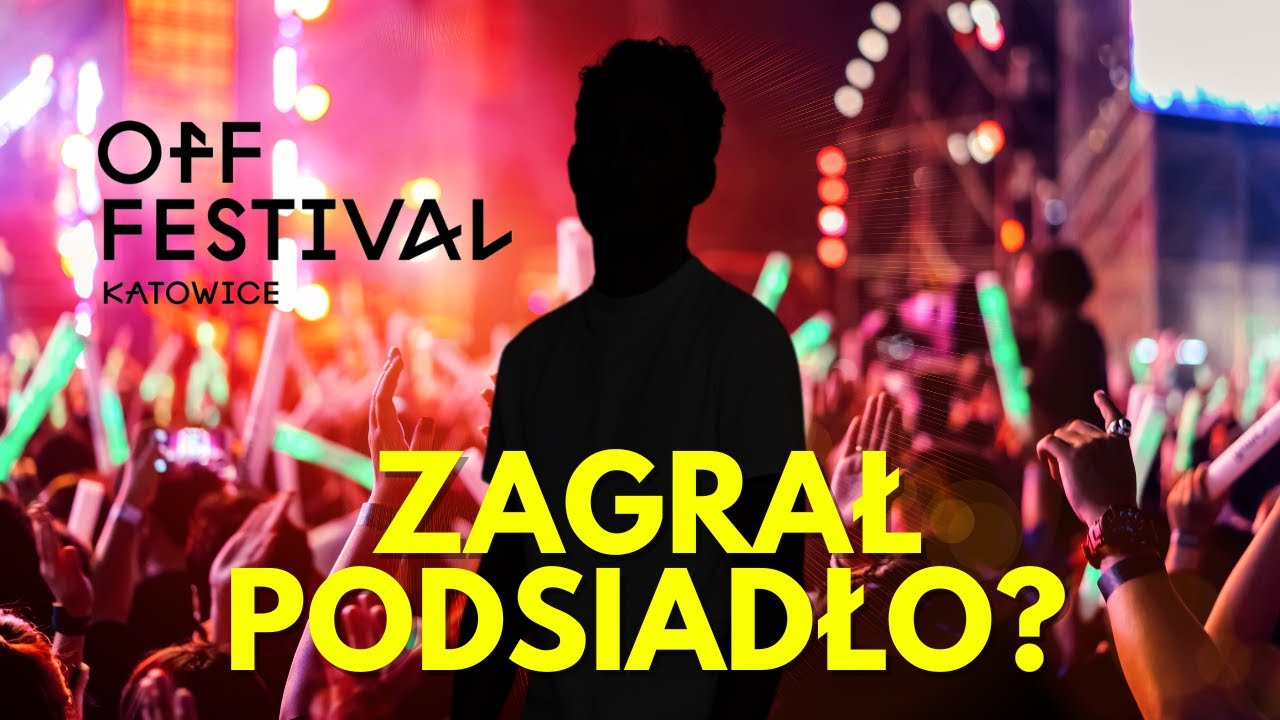 Tego nikt się nie spodziewał! - VLOG - OFF Festival 2023