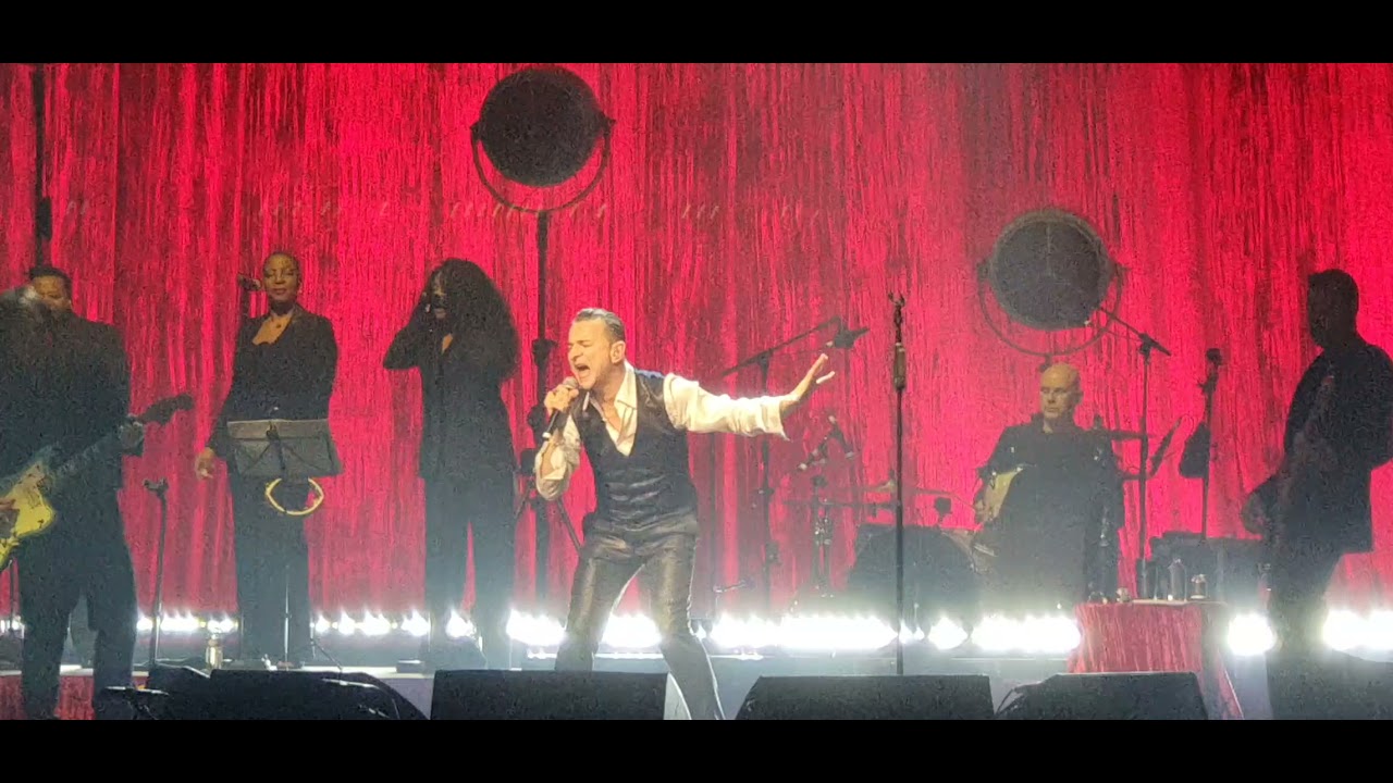 Dave Gahan & Soulsavers - Desperate Kingdown of Love  (5/10) Live Salle Pleyel Paris 20211210 211614