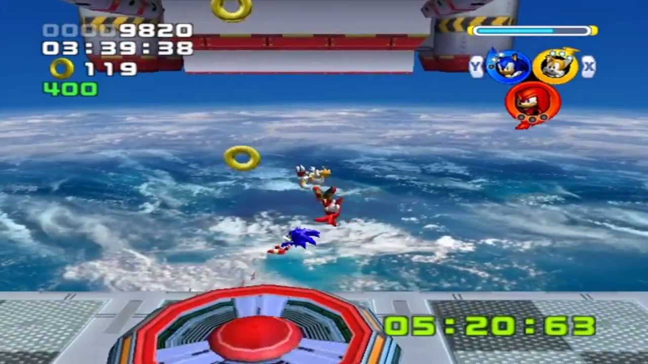 Sonic Heroes - Egg Fleet: Extra Missions